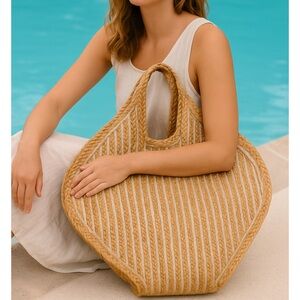 Jute tote bag